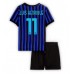 Inter Milan Luis Henrique #11 Hjemmedraktsett Barn 2025-26 Kortermet (+ Korte bukser)